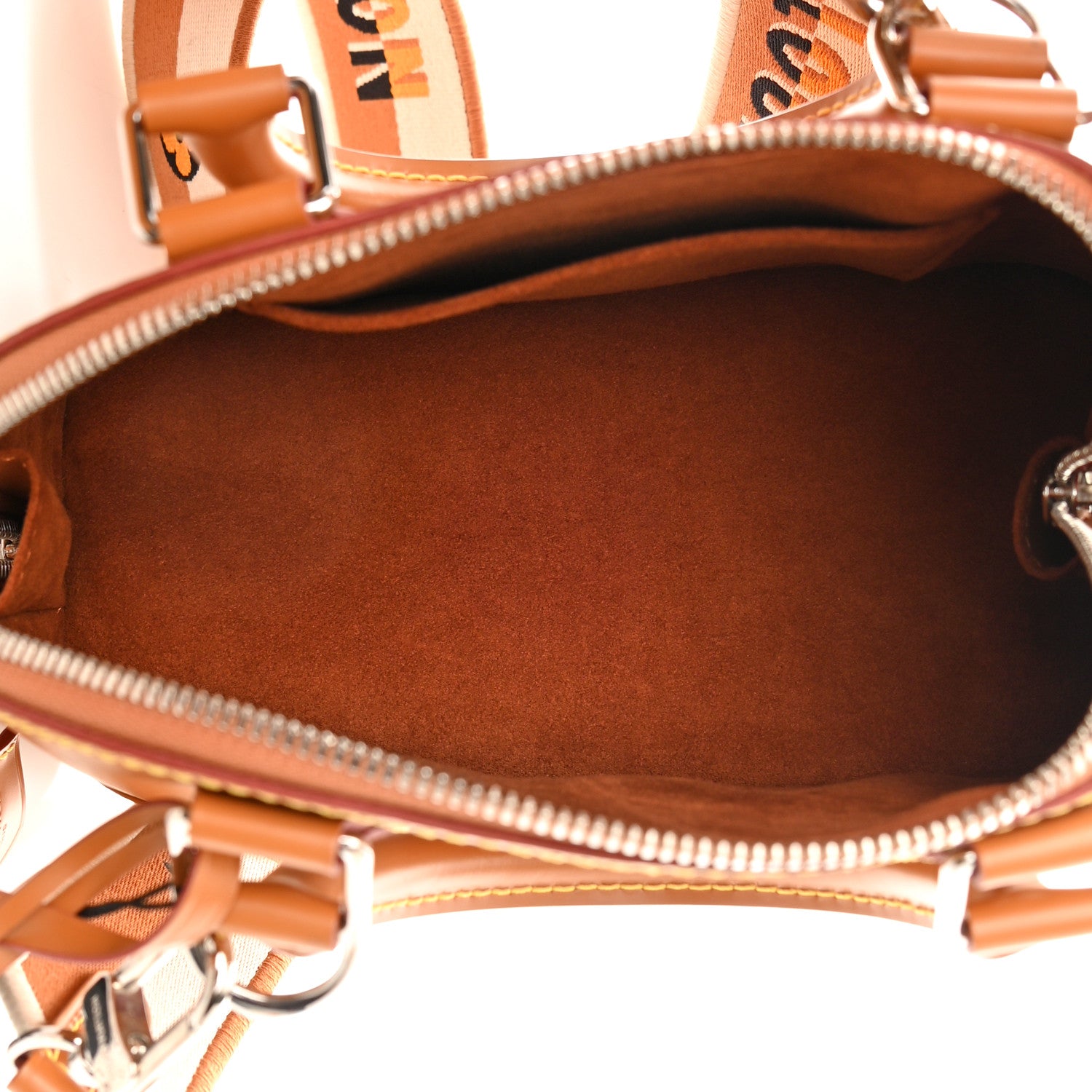 Louis Vuitton Epi Jacquard Alma BB Honey Gold 9 of 10
