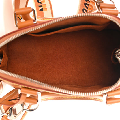 Louis Vuitton Epi Jacquard Alma BB Honey Gold 9 of 10