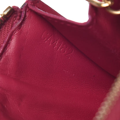 Louis Vuitton Vernis Key Pouch Rose Indien 8 of 11