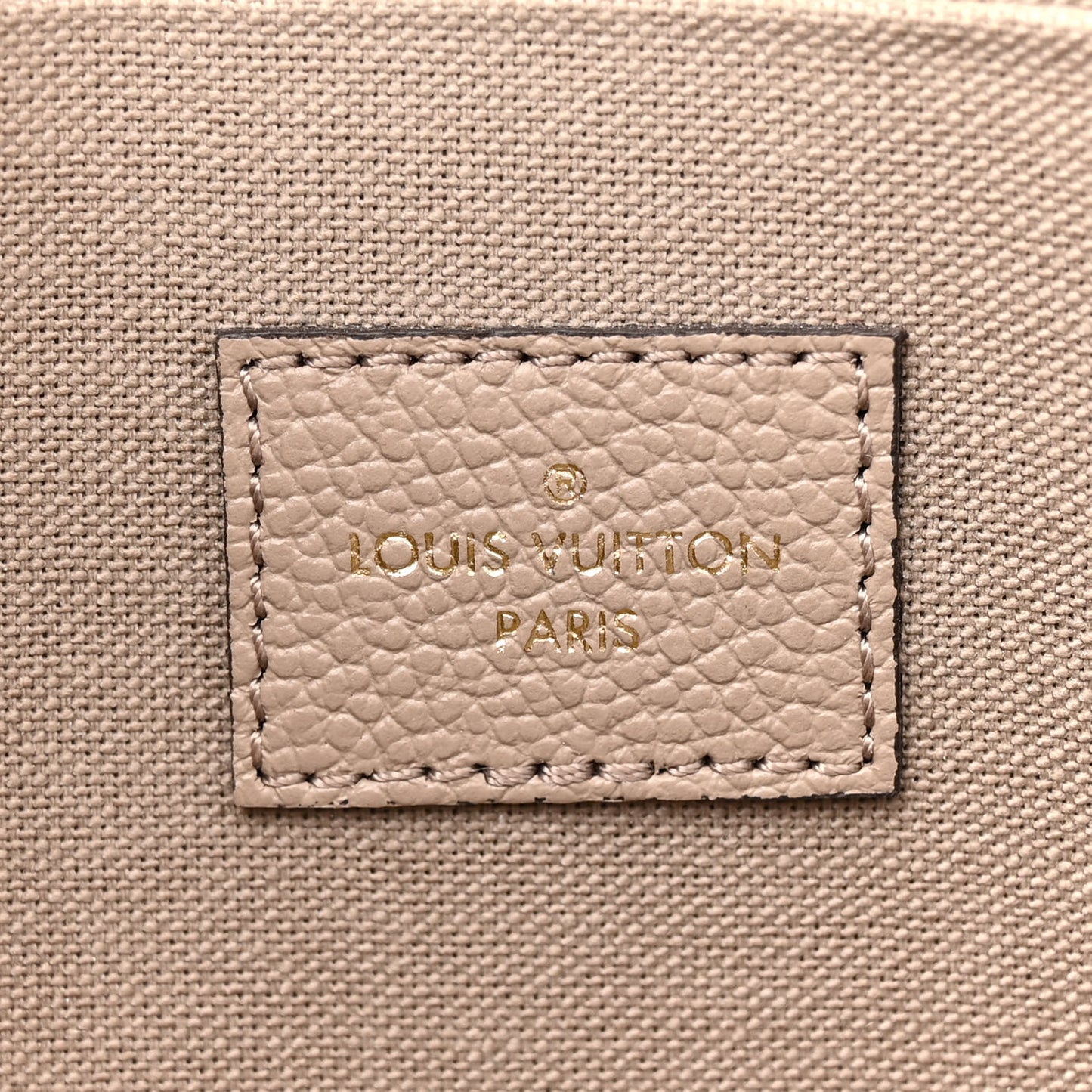 Empreinte Pochette Felicie Chain Wallet Tourterelle
