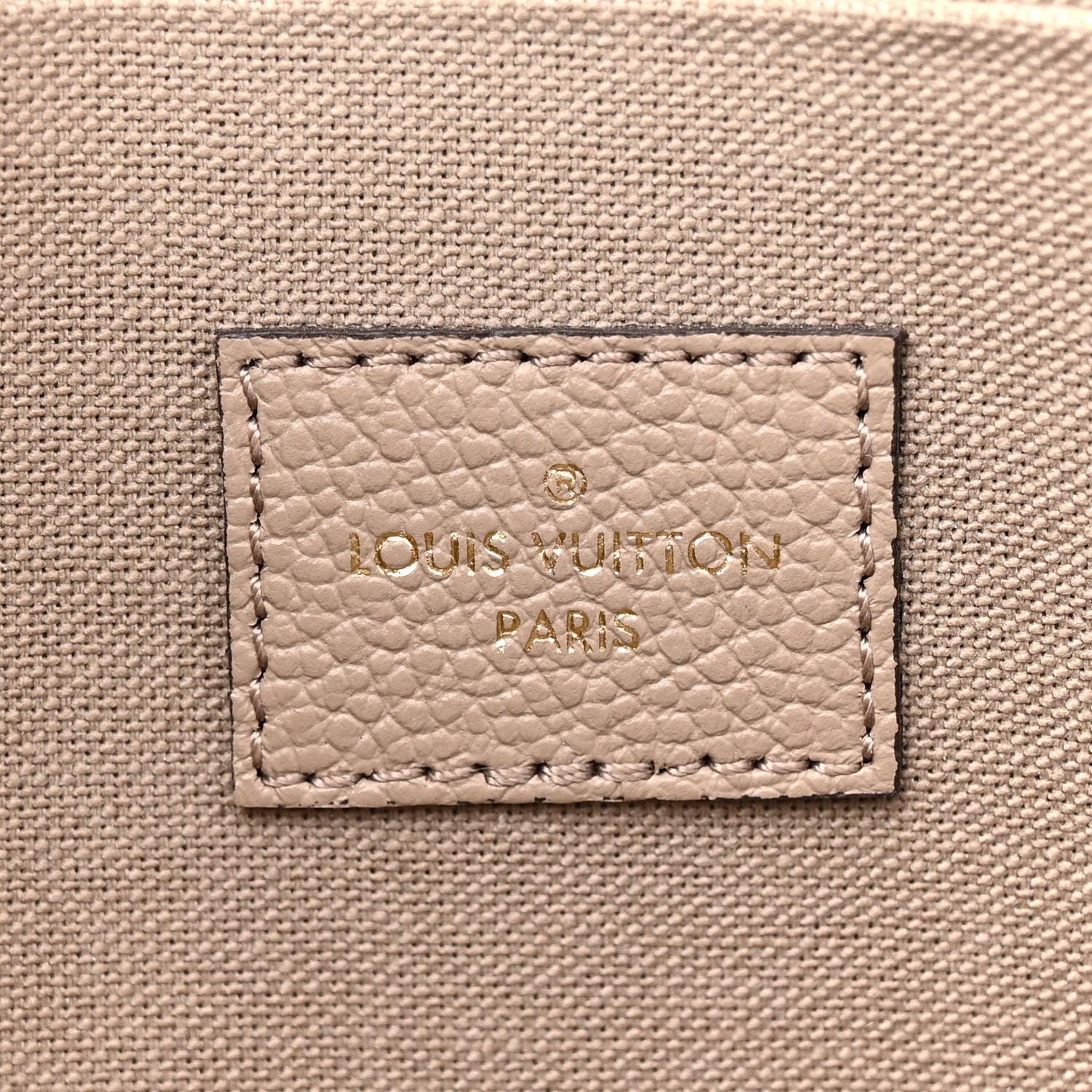Louis Vuitton Empreinte Pochette Felicie Chain Wallet Tourterelle 7 of 14
