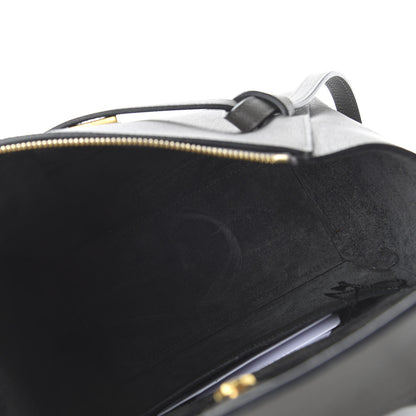 Celine Grained Calfskin Micro Belt Bag Grey 5 of 8