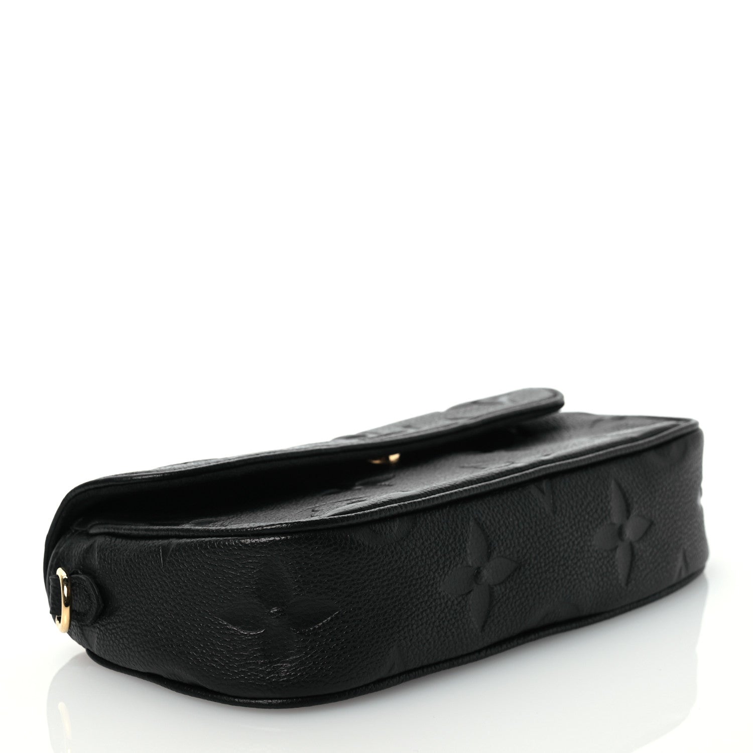 Louis Vuitton Empreinte Monogram Giant Ivy Wallet On Chain Black 4 of 10