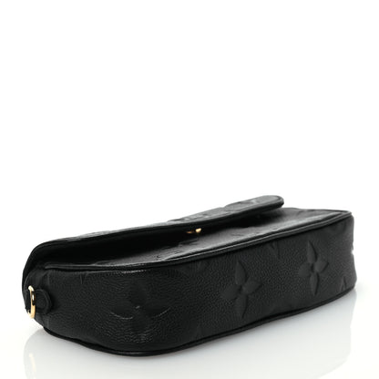 Louis Vuitton Empreinte Monogram Giant Ivy Wallet On Chain Black 4 of 10