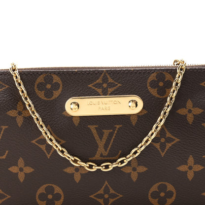 Louis Vuitton Monogram Pochette Eva 7 of 10