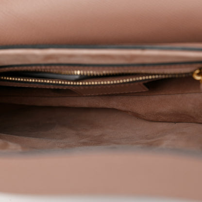 Christian Dior Grained Calfskin Saddle Bag Fard 5 of 9