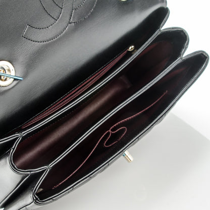 Chanel Lambskin Quilted Medium Trendy CC Flap Dual Handle Bag Black 5 of 20