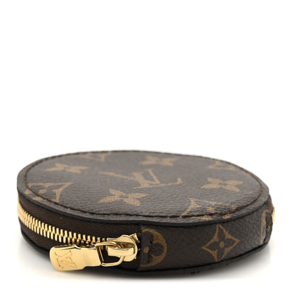 Louis Vuitton Monogram Multi Pochette Accessories Round Coin Purse 4 of 6
