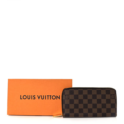 Louis Vuitton Damier Ebene Zippy Wallet 8 of 8