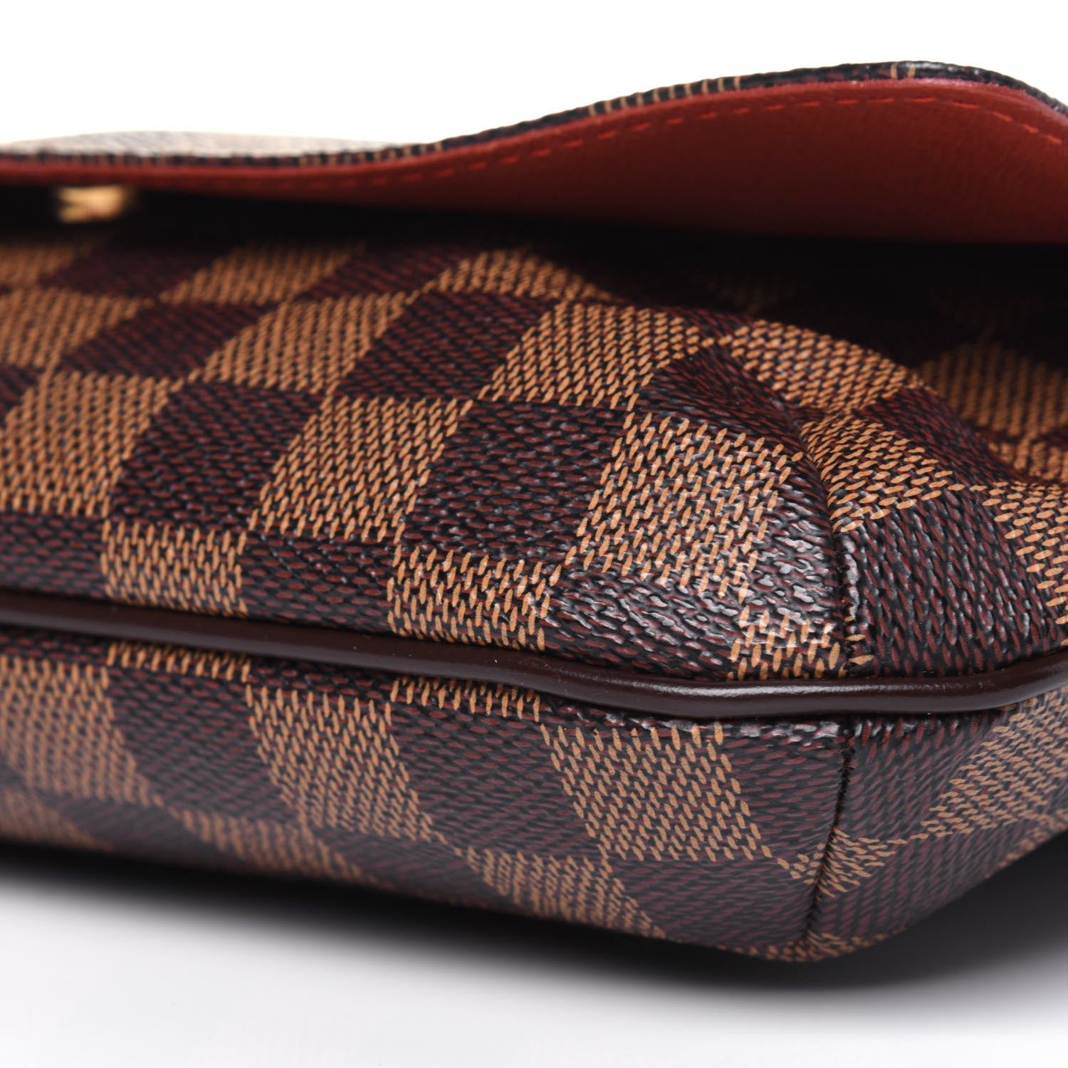 Louis Vuitton Damier Ebene Musette Tango Long Strap 12 of 15