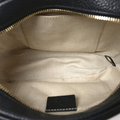 Gucci Pebbled Calfskin Small Soho Disco Bag Black 5 of 11