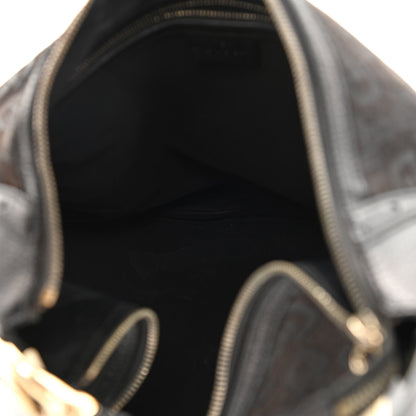 Gucci Canvas Horsebit Glam Hobo Black 4 of 10