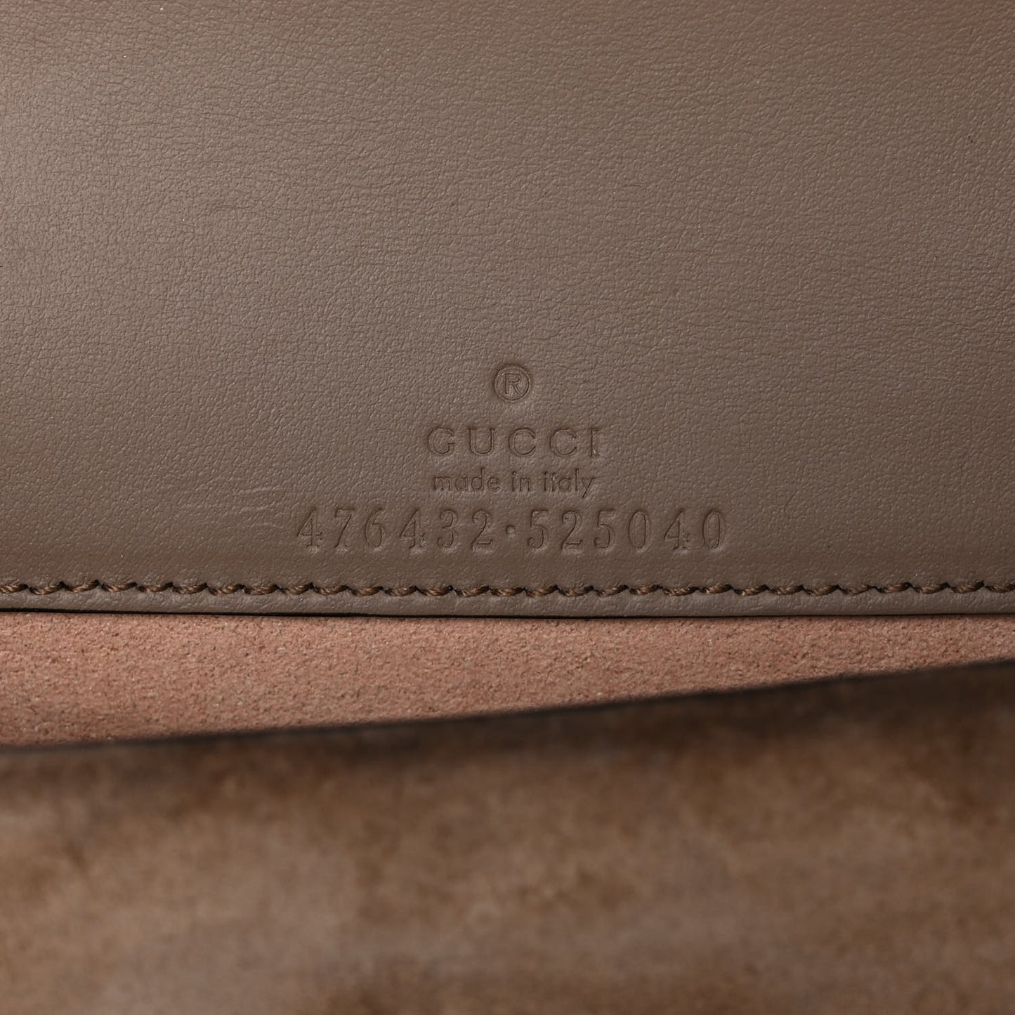 GG Supreme Monogram Super Mini Dionysus Shoulder Bag Taupe