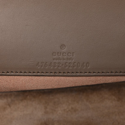 Gucci GG Supreme Monogram Super Mini Dionysus Shoulder Bag Taupe 6 of 12
