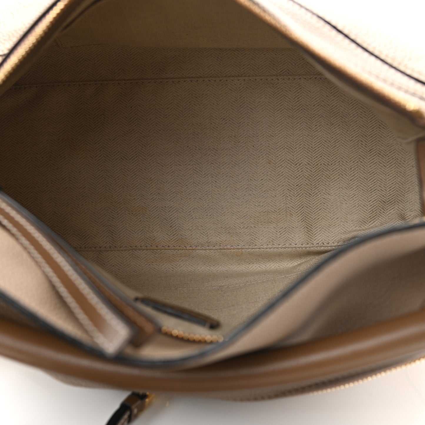 Calfskin Medium Puzzle Bag Sand Mink