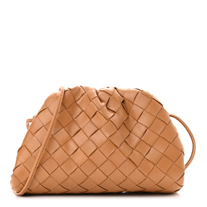Bottega Veneta Nappa Intrecciato The Mini Pouch Carmel 1 of 10