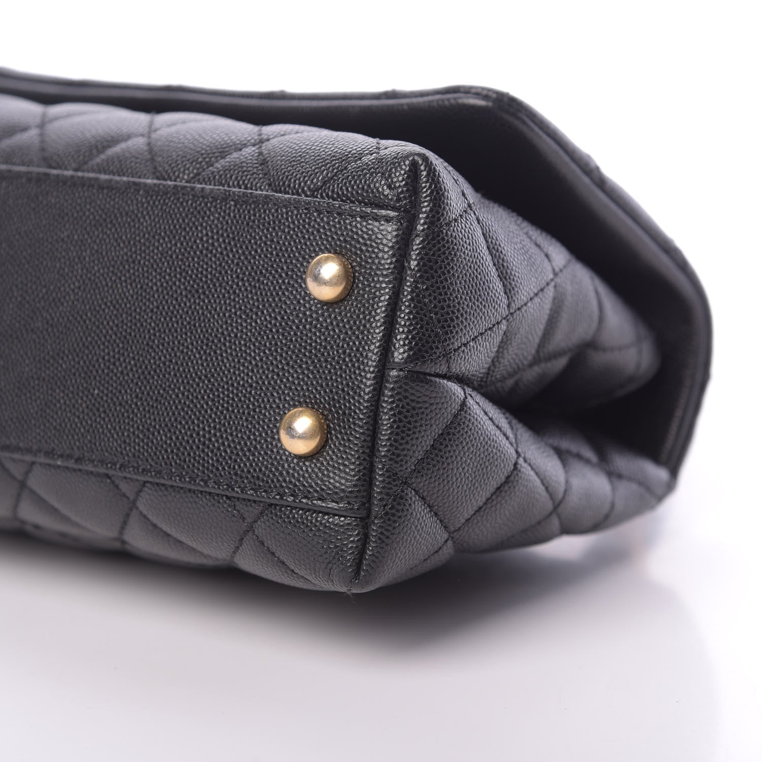 Chanel Caviar Quilted Mini Coco Handle Flap Black 11 of 11