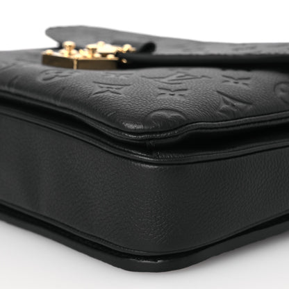 Louis Vuitton Empreinte Pochette Metis Black 11 of 13
