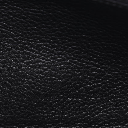Saint Laurent Grained Calfskin Zip Around Wallet Black 13 of 32