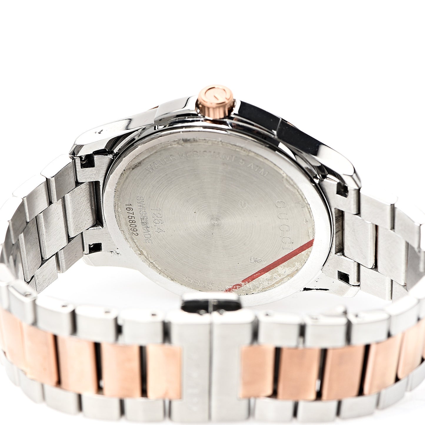 Stainless Steel 38mm G-Timeless Quartz Watch Grey