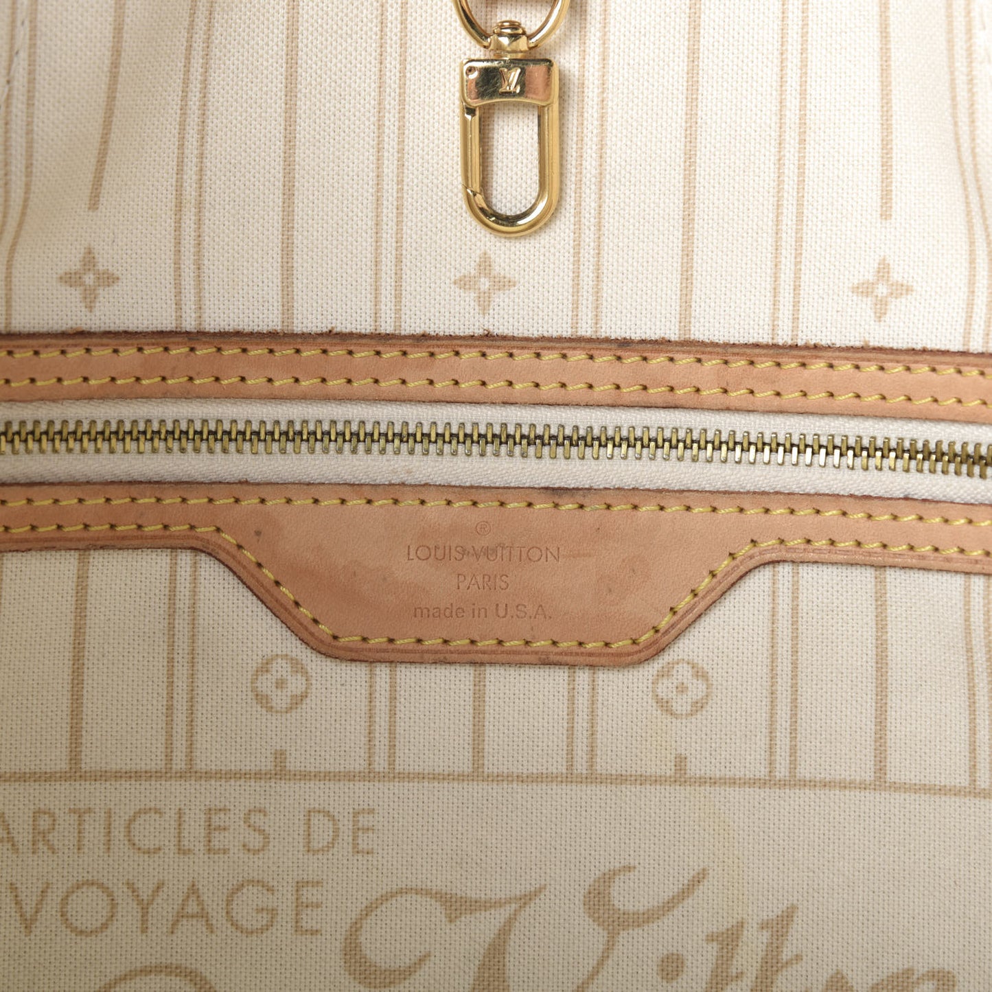 Damier Azur Neverfull MM