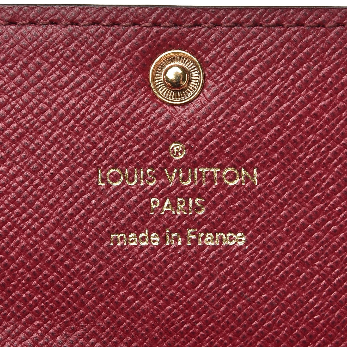 Monogram 6 Key Multicles Holder Fuchsia