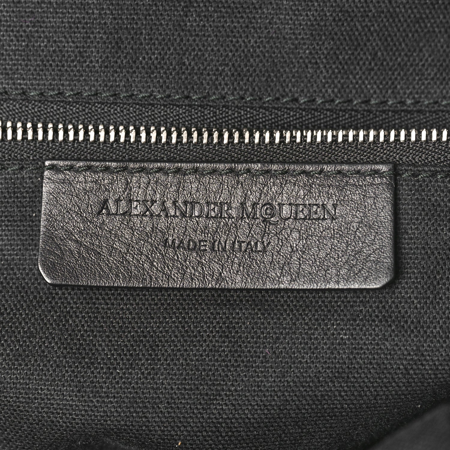 Alexander McQueen Calfskin Studded Small Backpack Black 6 of 10