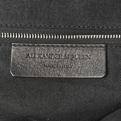 Alexander McQueen Calfskin Studded Small Backpack Black 6 of 10