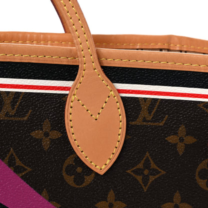 Louis Vuitton Monogram Game On Neverfull MM 17 of 20