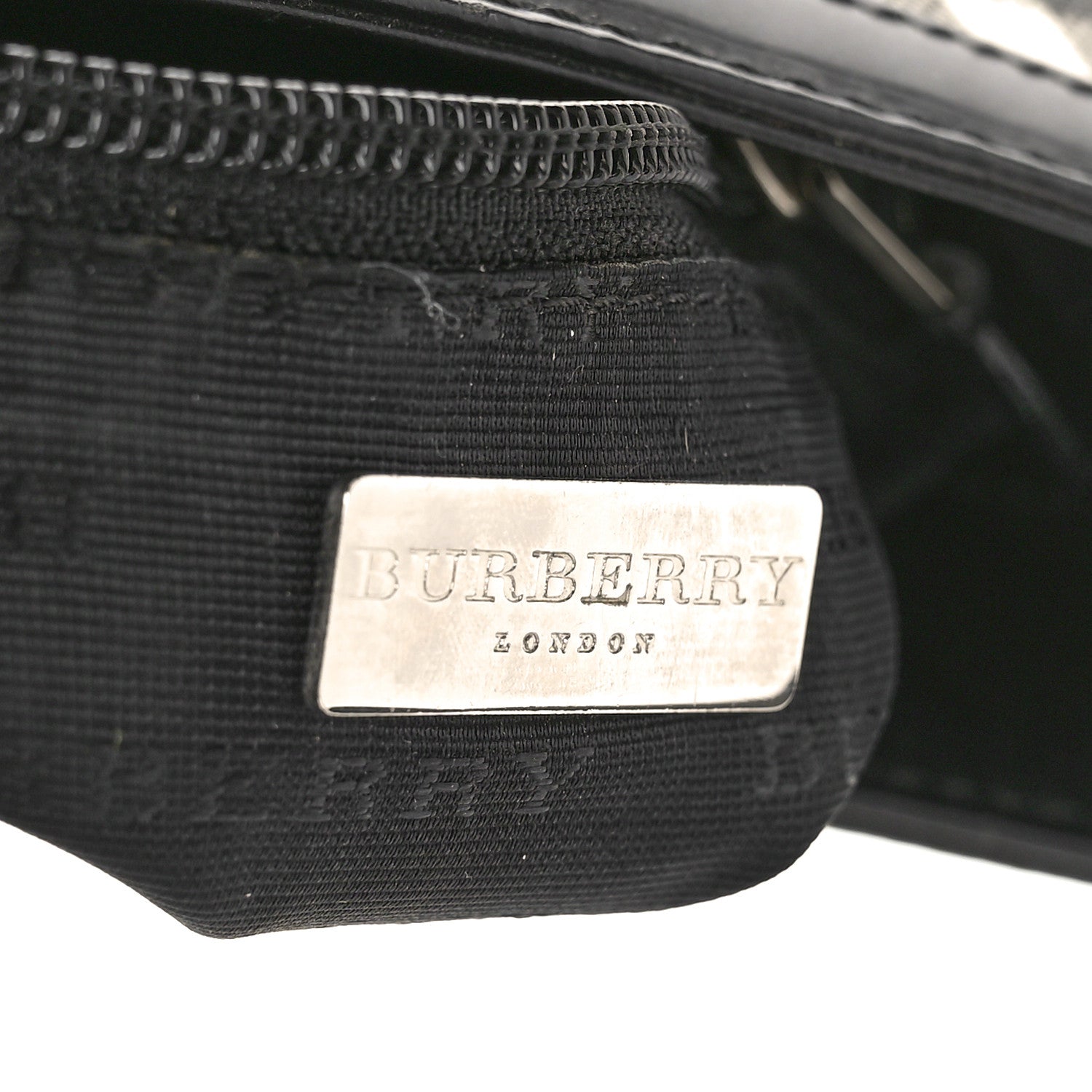 Burberry House Check Shoulder Bag Black 6 of 10
