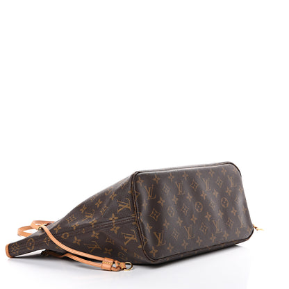 Louis Vuitton Monogram Neverfull MM 3 of 13