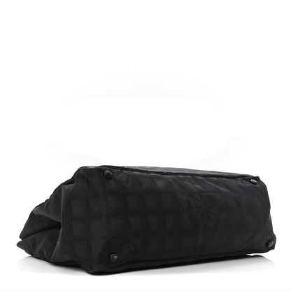 Chanel Nylon Medium Travel Tote Black 3 of 4