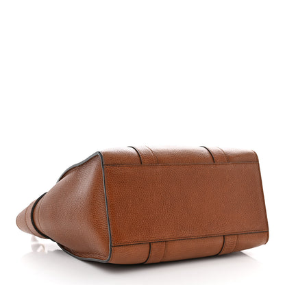 Mulberry Small Classic Grain Small Zipped Bayswater Oak 4 of 12