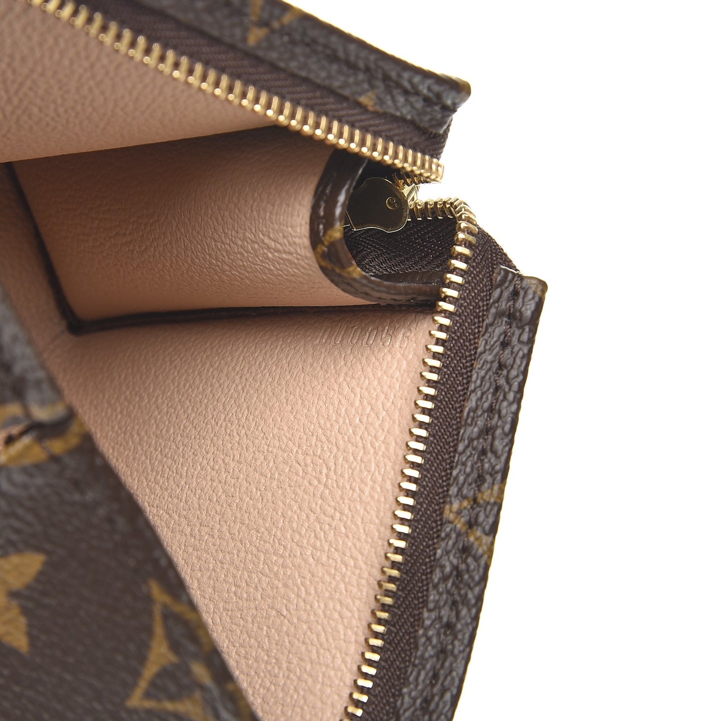 Monogram Toiletry Pouch 15