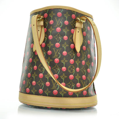 Louis Vuitton Monogram Cerises Bucket 1 of 9