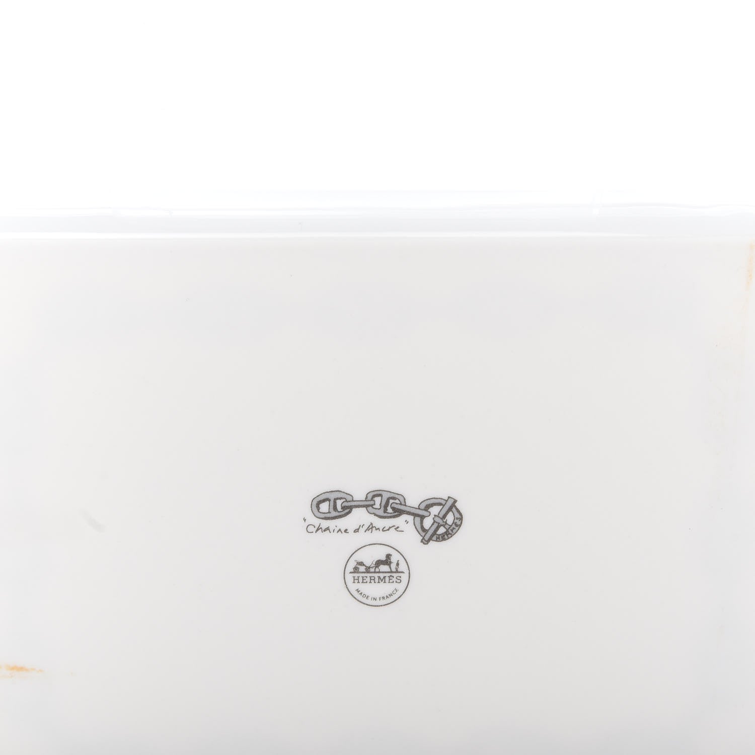 Hermes Porcelain Chaine d' Ancre Sushi Plate 6 of 8