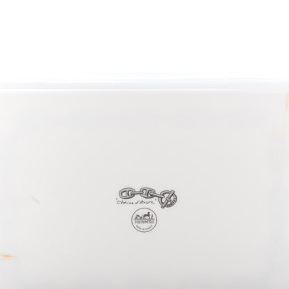 Hermes Porcelain Chaine d' Ancre Sushi Plate 6 of 8