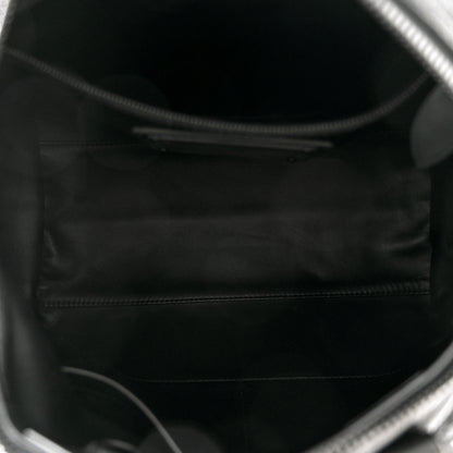 Louis Vuitton Calfskin Monogram Speedy P9 Bandouliere 30 Ultra Black 6 of 11
