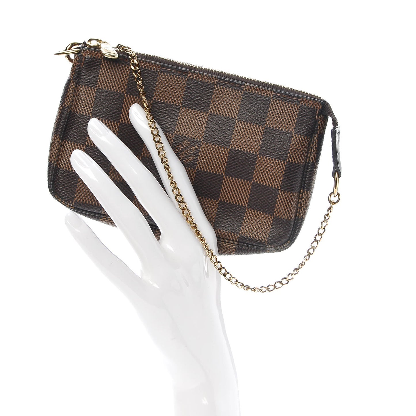 Damier Ebene Mini Pochette Accessories