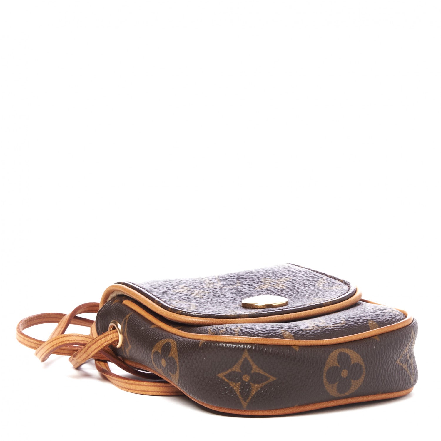 Louis Vuitton Monogram Pochette Cancun 3 of 7