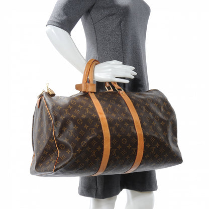 Louis Vuitton Monogram Keepall 50 2 of 8