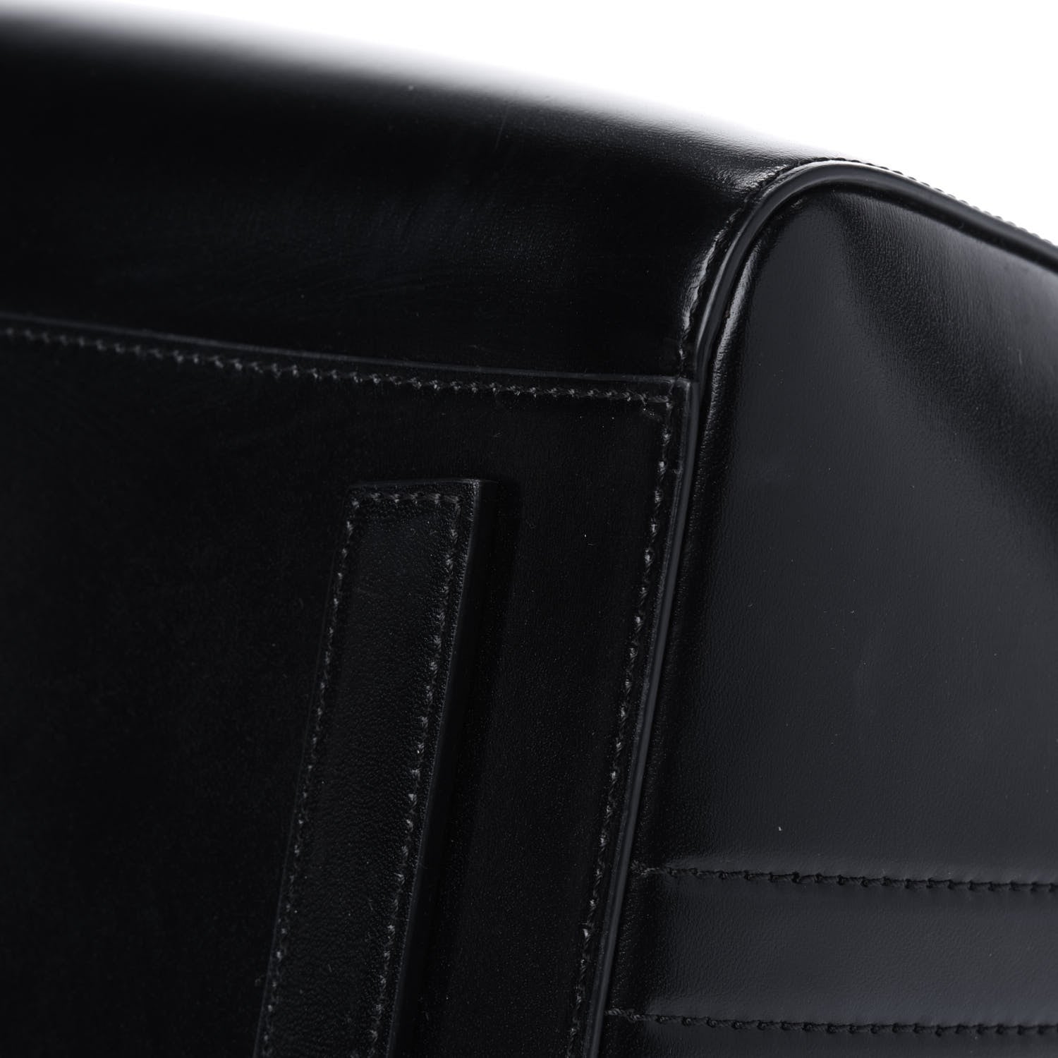 Givenchy Shiny Lord Calfskin Medium Antigona Black 12 of 16
