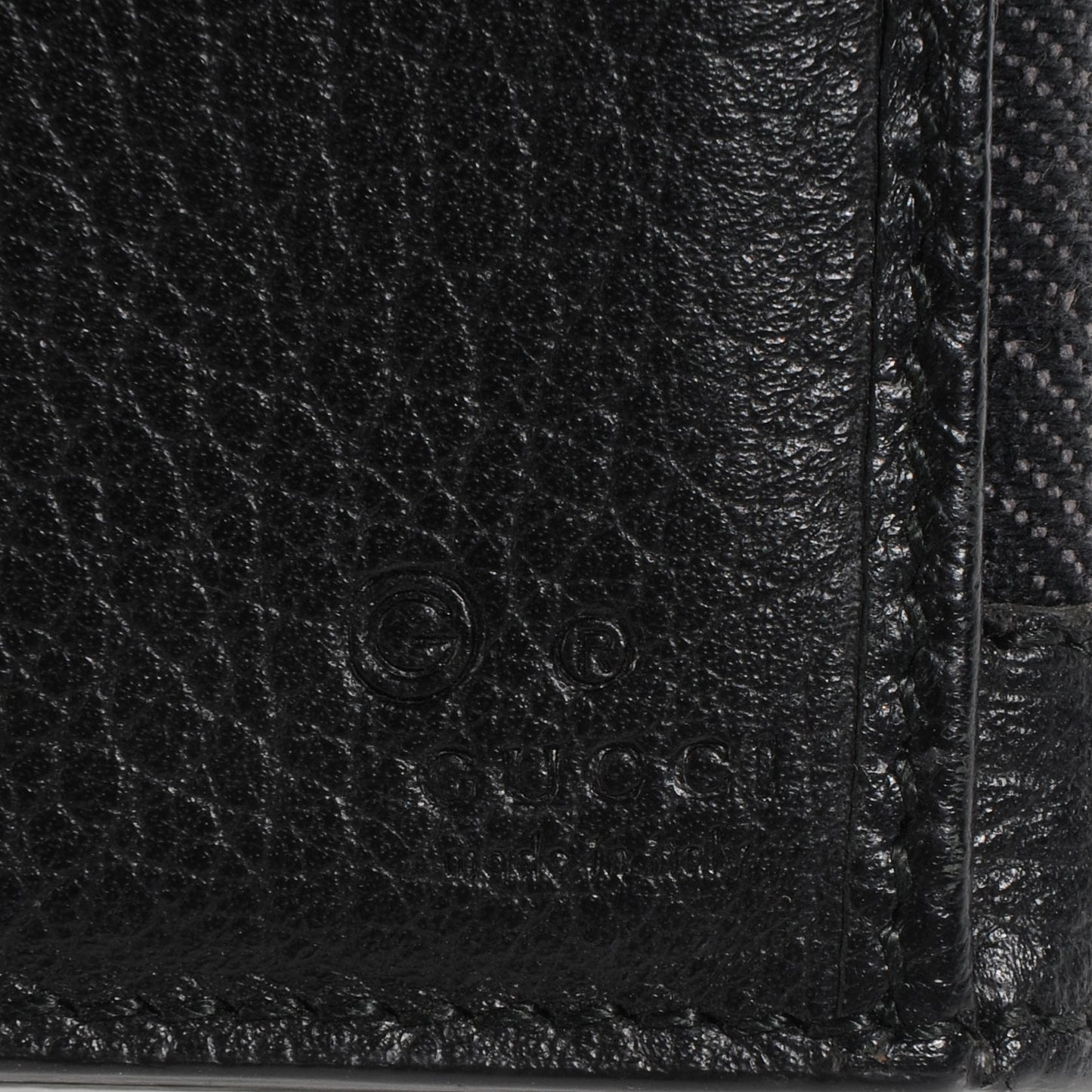 Monogram Continental Charmy Wallet Black