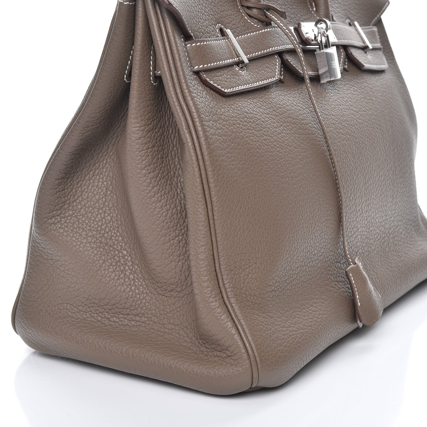 Taurillon Clemence Birkin 35 Etoupe