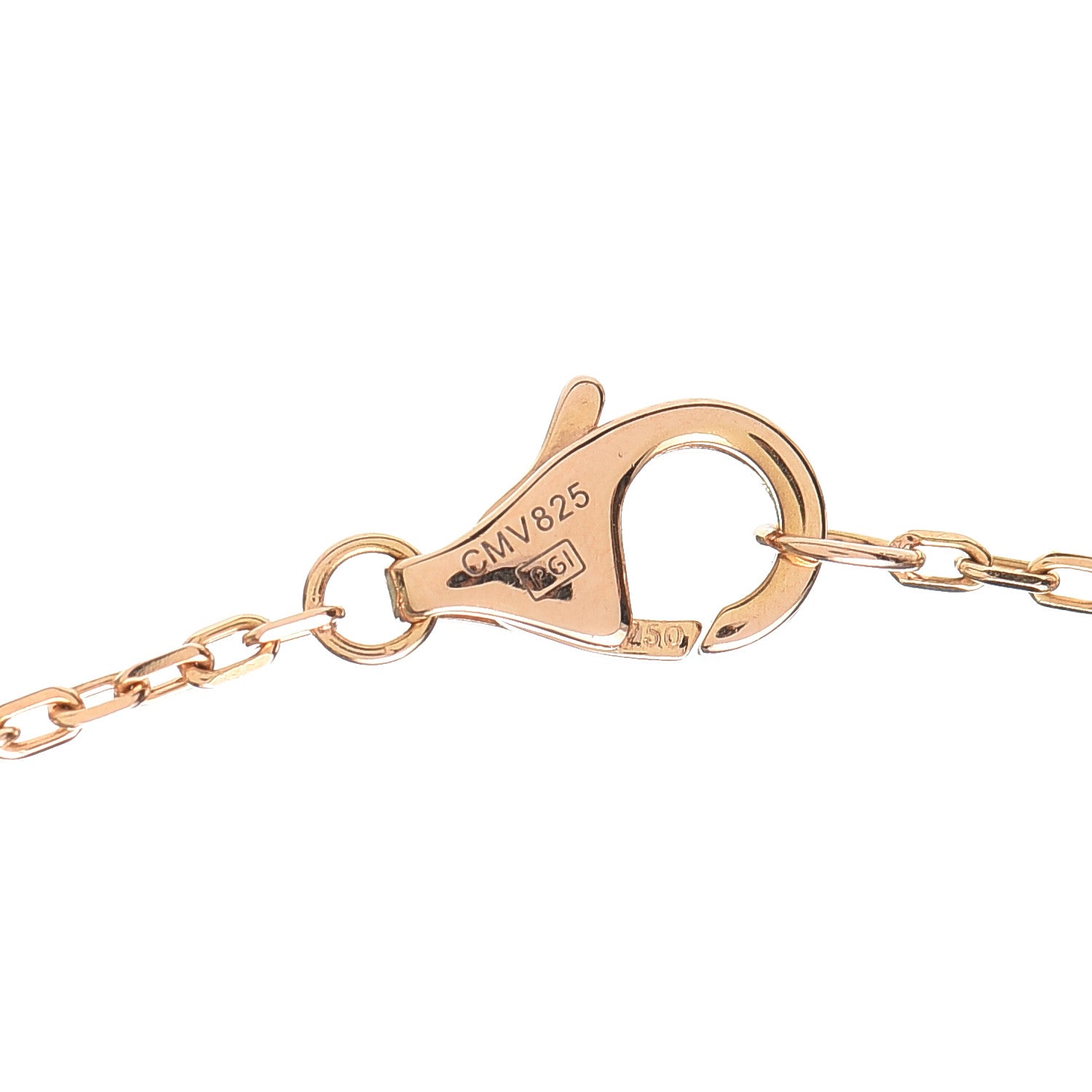 Cartier 18K Pink White Yellow Gold Diamond Trinity De Cartier Pendant Necklace 4 of 7