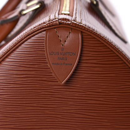 Louis Vuitton Epi Speedy 30 Kenyan Fawn 8 of 10