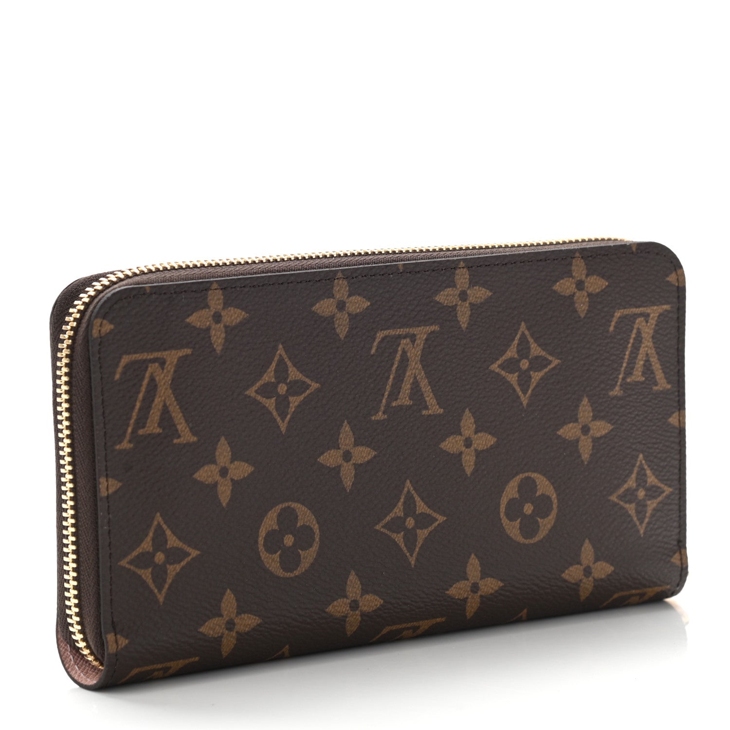 Louis Vuitton Monogram Zippy Wallet Rose Ballerine 3 of 7