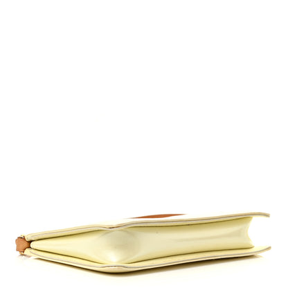 Louis Vuitton Vernis Lexington Pochette Perle 4 of 27