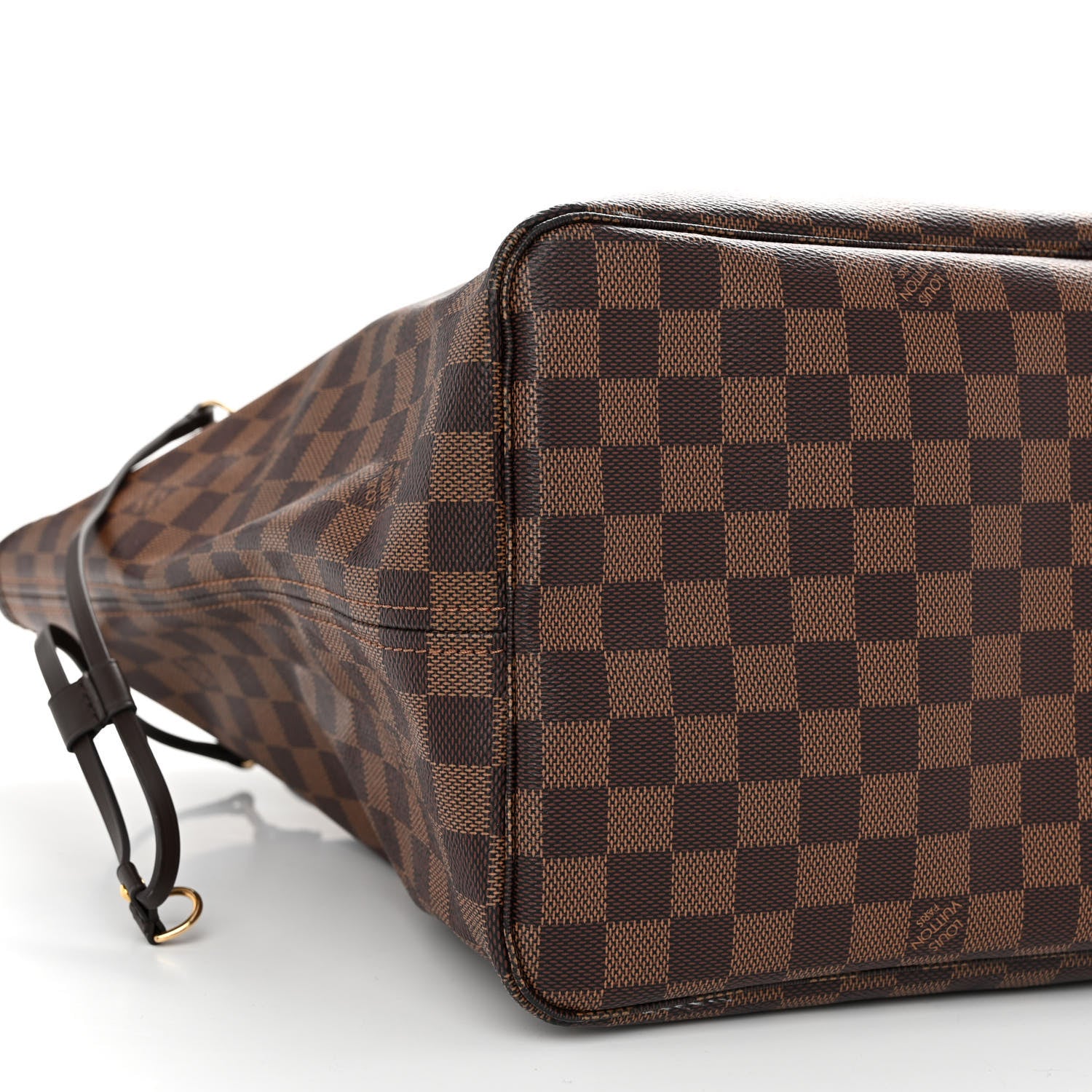 Louis Vuitton Damier Ebene Neo Neverfull GM 9 of 10