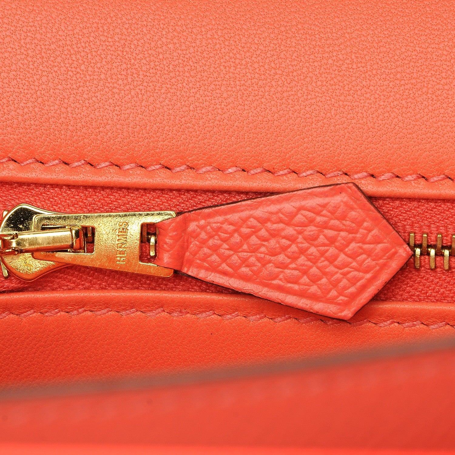 Hermes Epsom Constance 24 Rose Jaipur 3 of 16